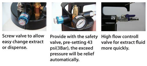 Pneumatic Oil (ATF) & Liquid Dispenser