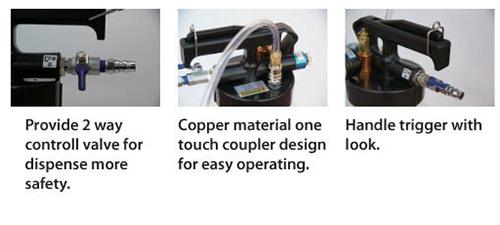 Pneumatic Oil (ATF) & Liquid Dispenser