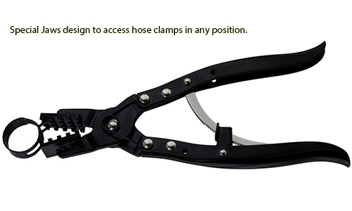 Hose Clamp Plier for Automotive & Motorcycle Tools