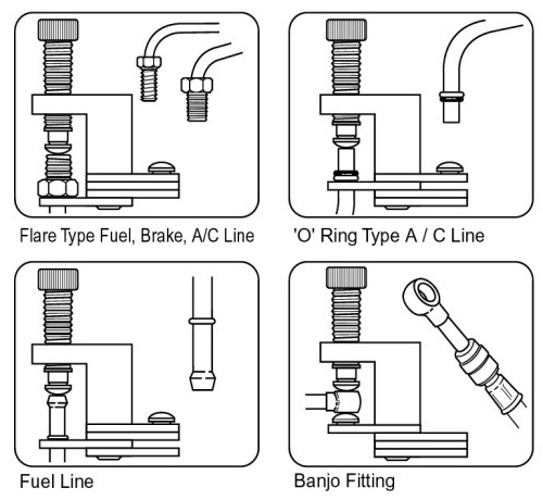 Universal Steel Line Stopper