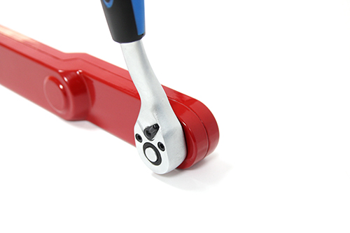 Extension Wrench with 1/4" Socket