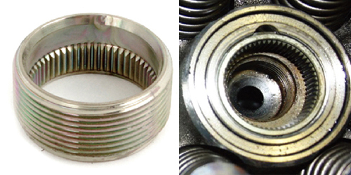 Mercedes Diesel Multi-spline Pre-chamber Retainer Ring Socket