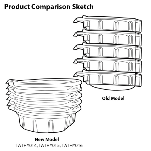 3.5 Liter Plastic Oil Drain Pan (Stackable)